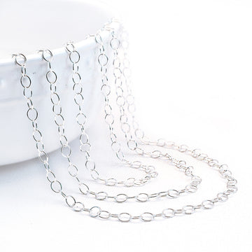 Endless Love- Bright Silver , Chain - Continental, Beadshop.com