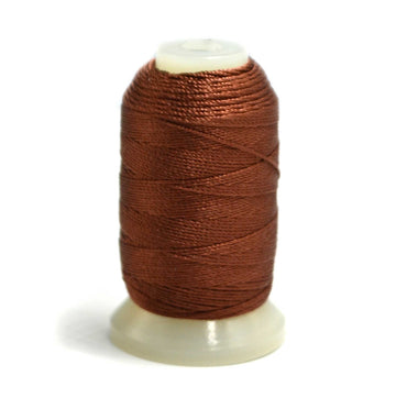 Spooled Silk- Brown, Size F