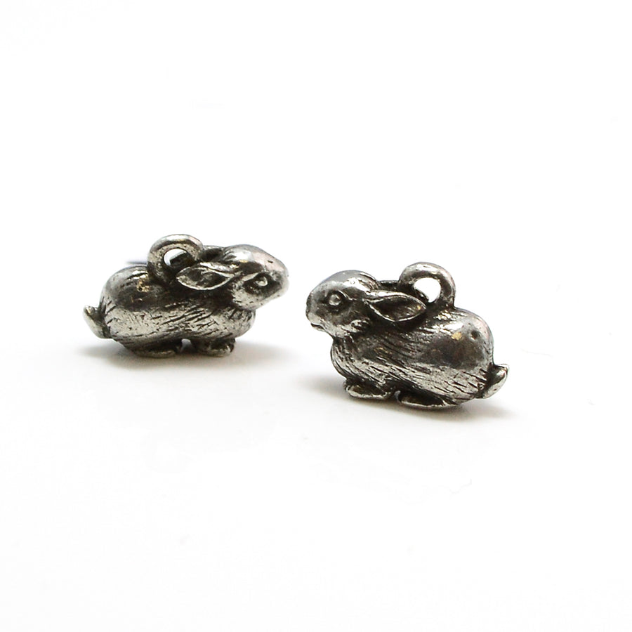 Tiny Bunny- Pewter - Beadshop.com