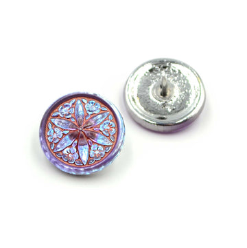 Flower Star- Thistle Copper
