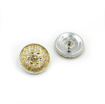 Arabian Star- Transparent With Gold