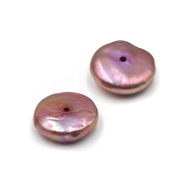 Button Pearl- Dark Pink