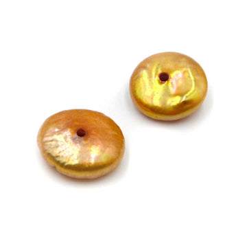 Button Pearl- Light Copper
