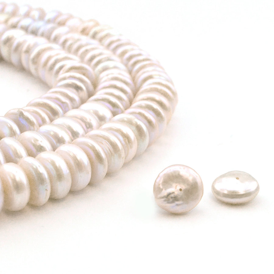Button Pearl , Pearls - Pearl Concepts, Beadshop.com