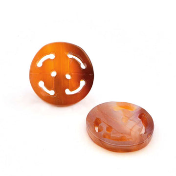 Lucky Charm- Carnelian , Vintage Finds - All Seasons, Beadshop.com