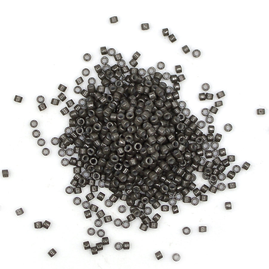 DB2368- 11/0 Duracoat Opaque Charcoal Grey