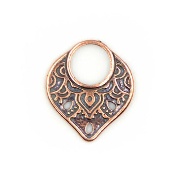 Temple Link- Antique Copper