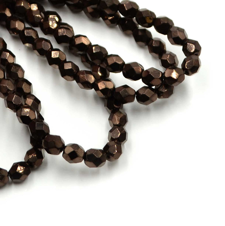 6mm- Chocolate Bronze