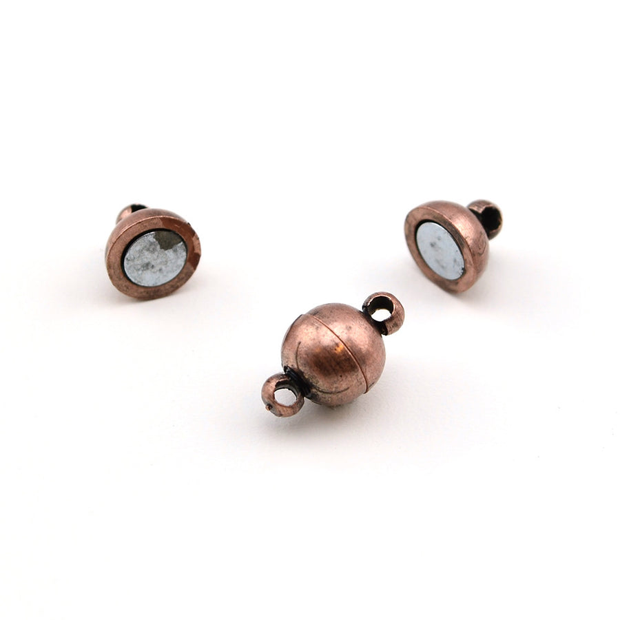 Cuties- Antique Copper , Clasps - Continental, Beadshop.com