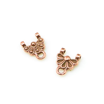 Oasis Links- Antique Copper (1 Pair)