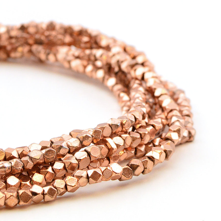 Shadows - Copper Plate , Metal Beads - Hands of the Hills, Beadshop.com