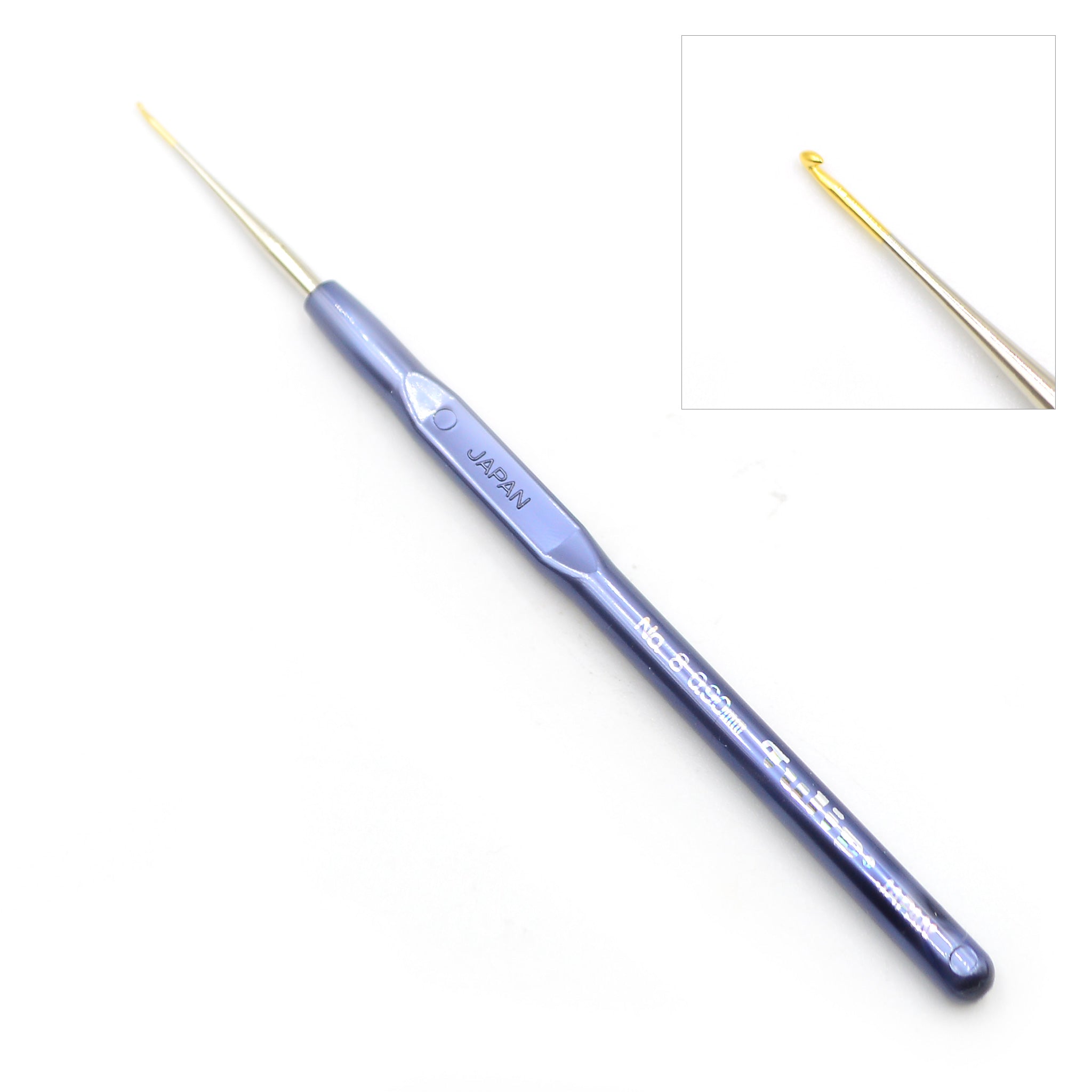Tulip Crochet Hook- No. 8 (0.90mm) - Beadshop.com