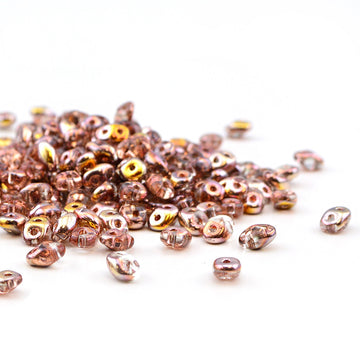 Crystal Capri Gold , superduo - Helby, Beadshop.com