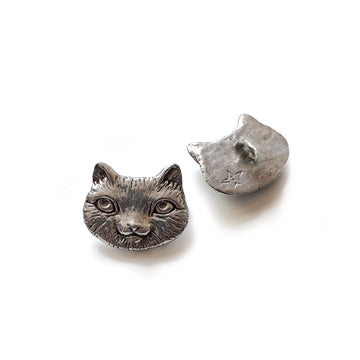 Cute Cat Button