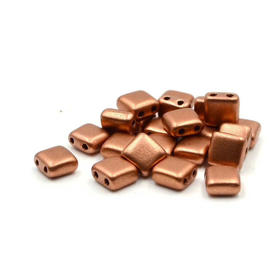 CzechMates Tiles- Matte Metallic Copper