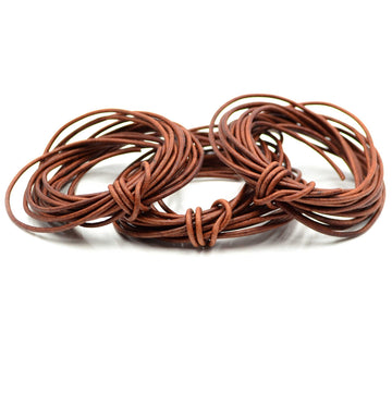 RC1 Full Grain Round Leather Cord No Splice Soft – NexLand