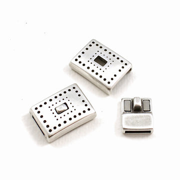 Dotted Line-10 , Clasps - Helby, Beadshop.com