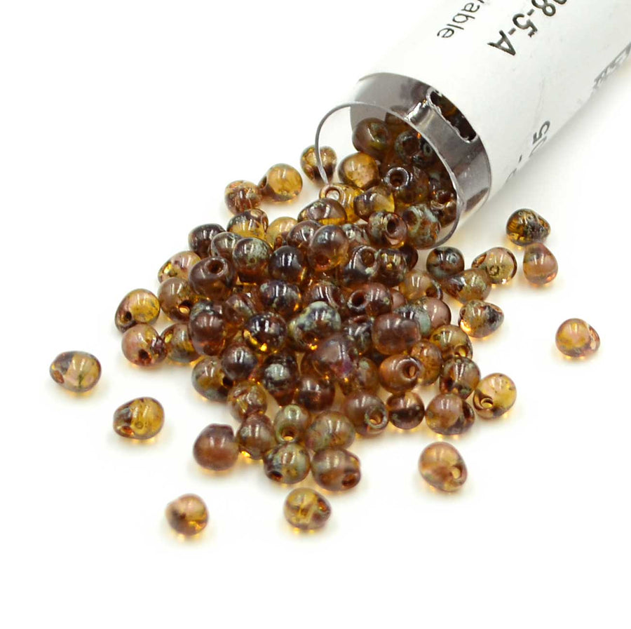 DP-4505 Transparent Light Smokey Topaz Picasso