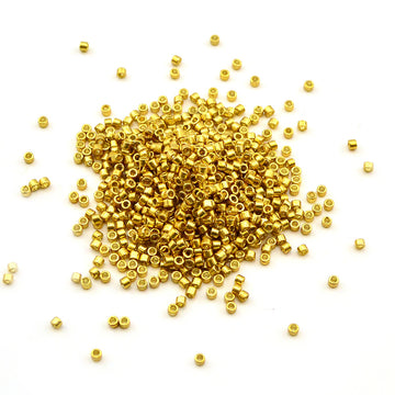 DB-1832- Delica Duracoat Galvanized Gold 11/0 , Delicas - Helby, Beadshop.com