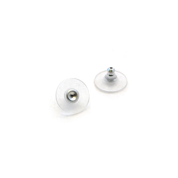 Earring Clutch-Surgical Steel - Beadshop.com