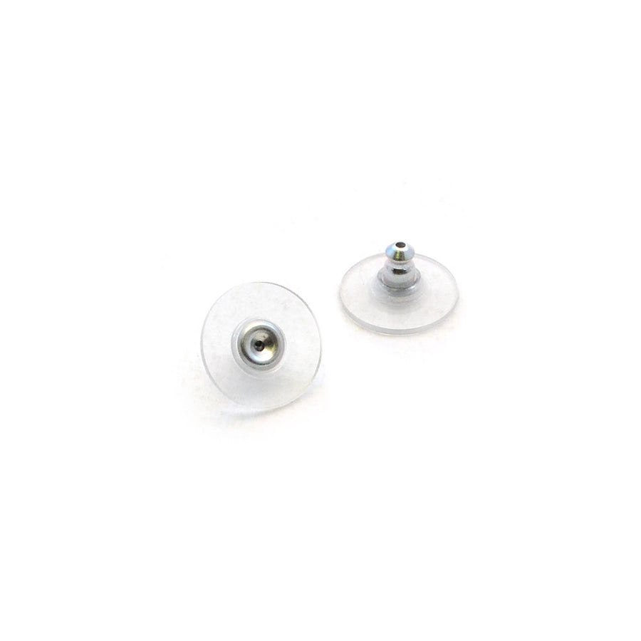 Earring Clutch- Surgical Steel –