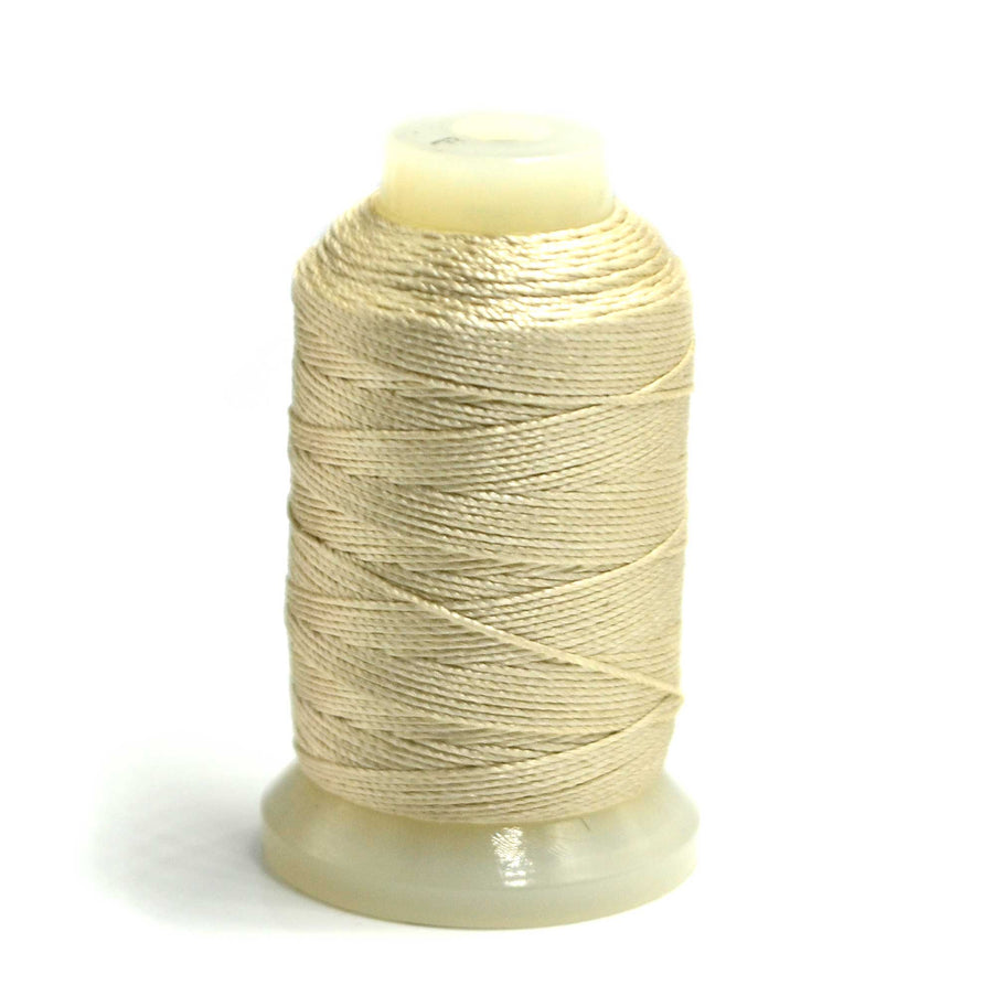 Spooled Silk- Ecru, Size F