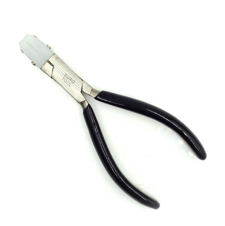 EUROTOOL GERMAN FLAT NOSE PLIER - Let's Bead