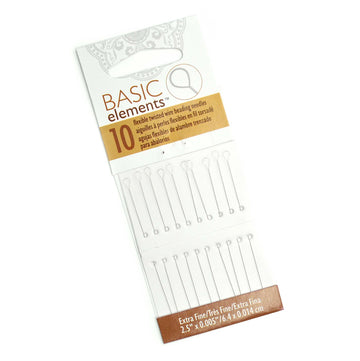 Flexible Eye Needles, Extra Fine- 10 Pack