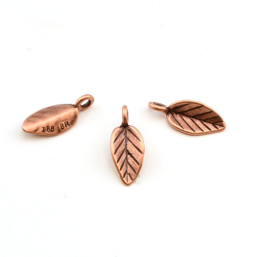 Falling- Copper , Charms - JBB International, Beadshop.com