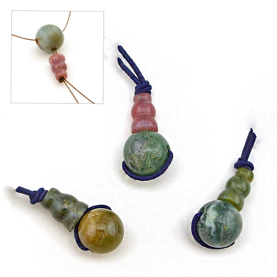 Guru- Fancy Jasper , Gemstone - All Seasons, Beadshop.com