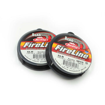 Fireline-6lb Smoke Grey, 50 Yards