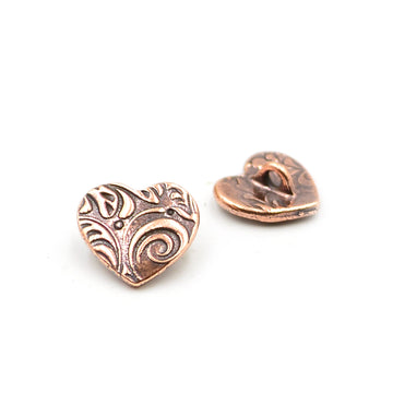 Follow Your Heart- Antique Copper