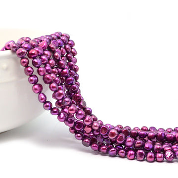 7-8mm Purple Potato Pearls