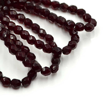 6mm- Garnet