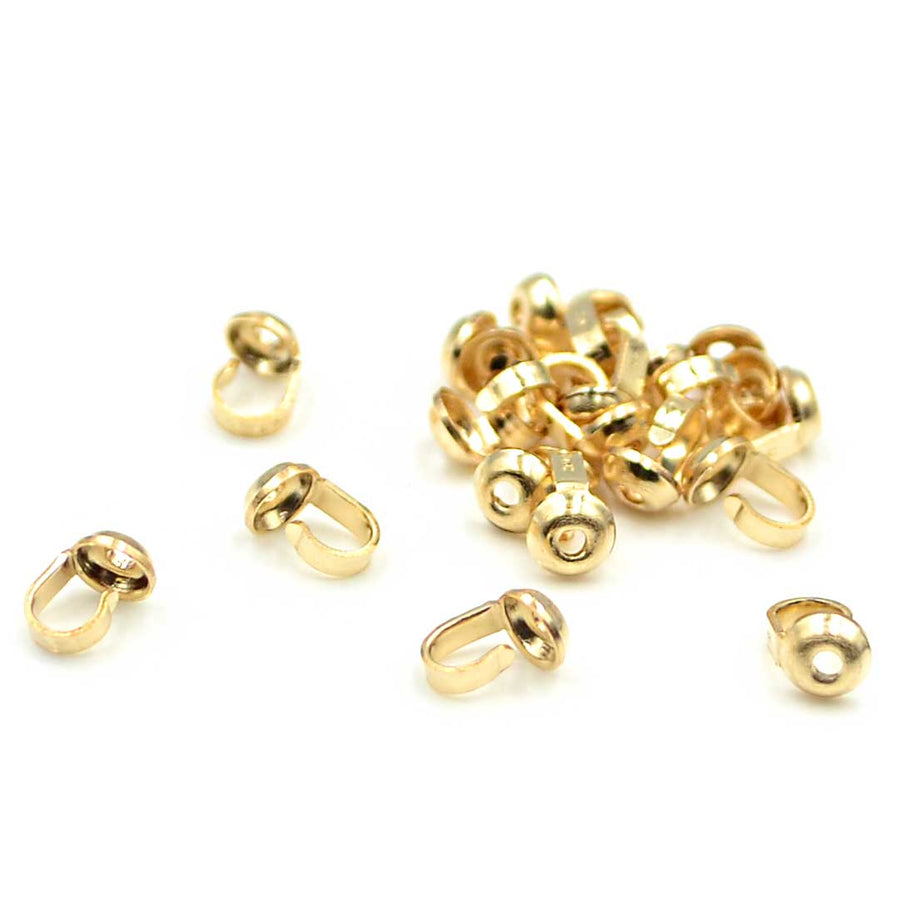 Classic End Tips- Gold Filled