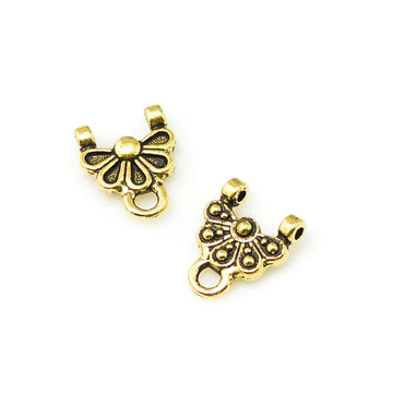 Oasis Links- Antique Gold (1 Pair)