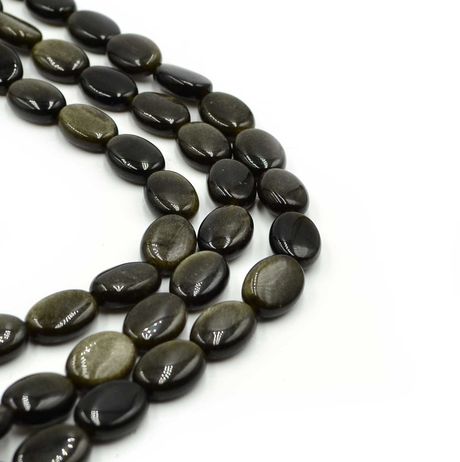 Golden Obsidian- Ovals