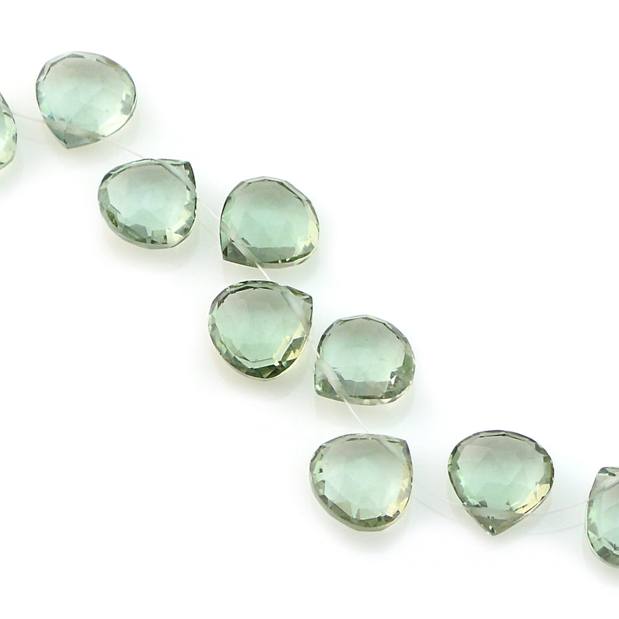 Green Amethyst Briolette