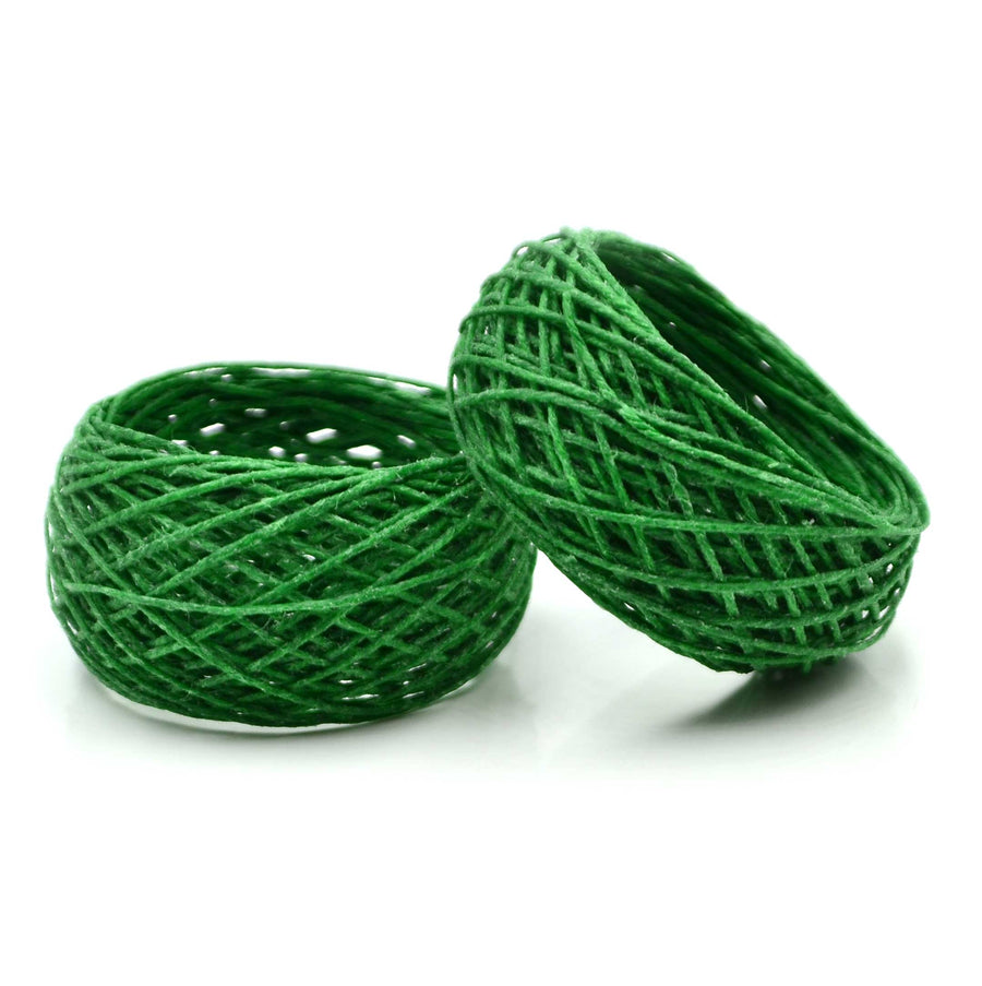 Irish Waxed Linen- Green