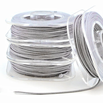 Cement- 0.8mm , 0.8mm chinese knotting cord - Tangles n' Knots, Beadshop.com