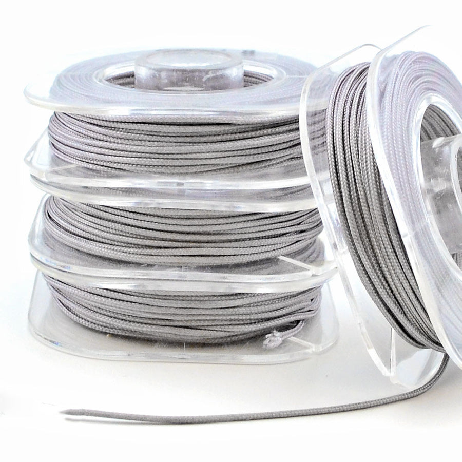 Cement- 0.8mm , 0.8mm chinese knotting cord - Tangles n' Knots, Beadshop.com