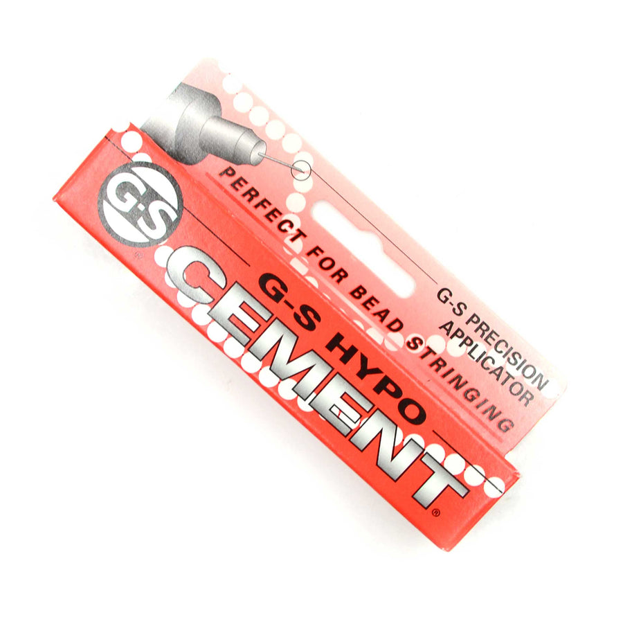 Colle forte avec aiguille G-S HYPO Cement 9 ml - Perles & Co