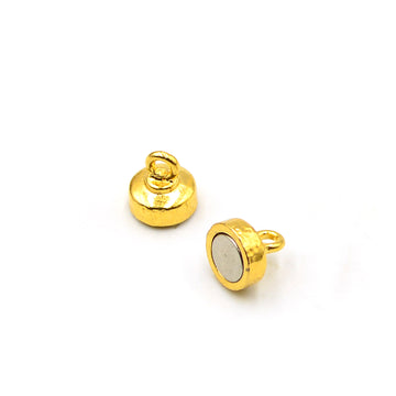 Two Halves Magnetic Clasp- Gold