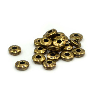 Happy Donuts- Antique Brass (20 pieces)