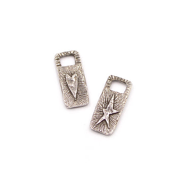 Heart Star Pendant