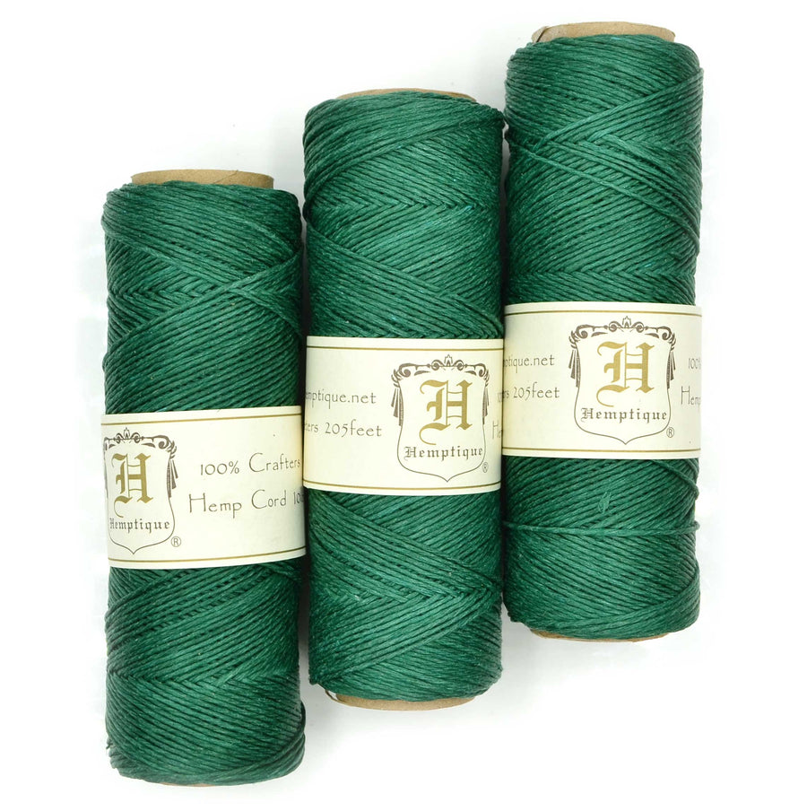 Hemp Cord #10- Green