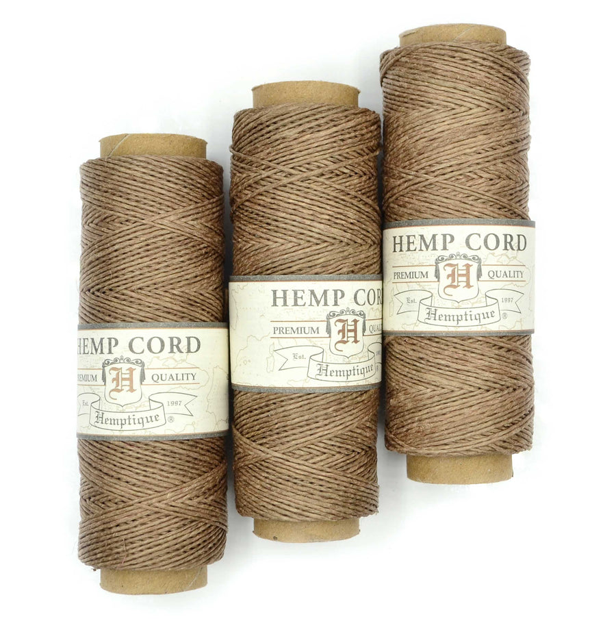Hemp Cord #10- Light Brown