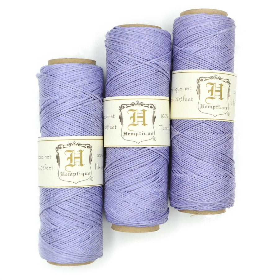 Hemp Cord #10- Periwinkle