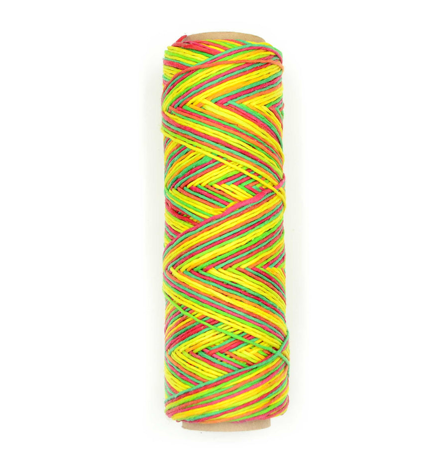 Hemp Cord #10- Variegated Rasta