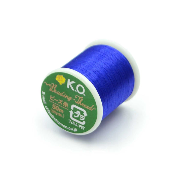 Clear Blue- KO Thread – Beadshop.com